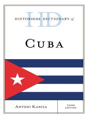 cover image of Historical Dictionary of Cuba